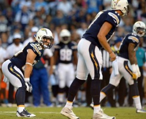 Note the running back's glance to the right side of the field...is he telling you something?