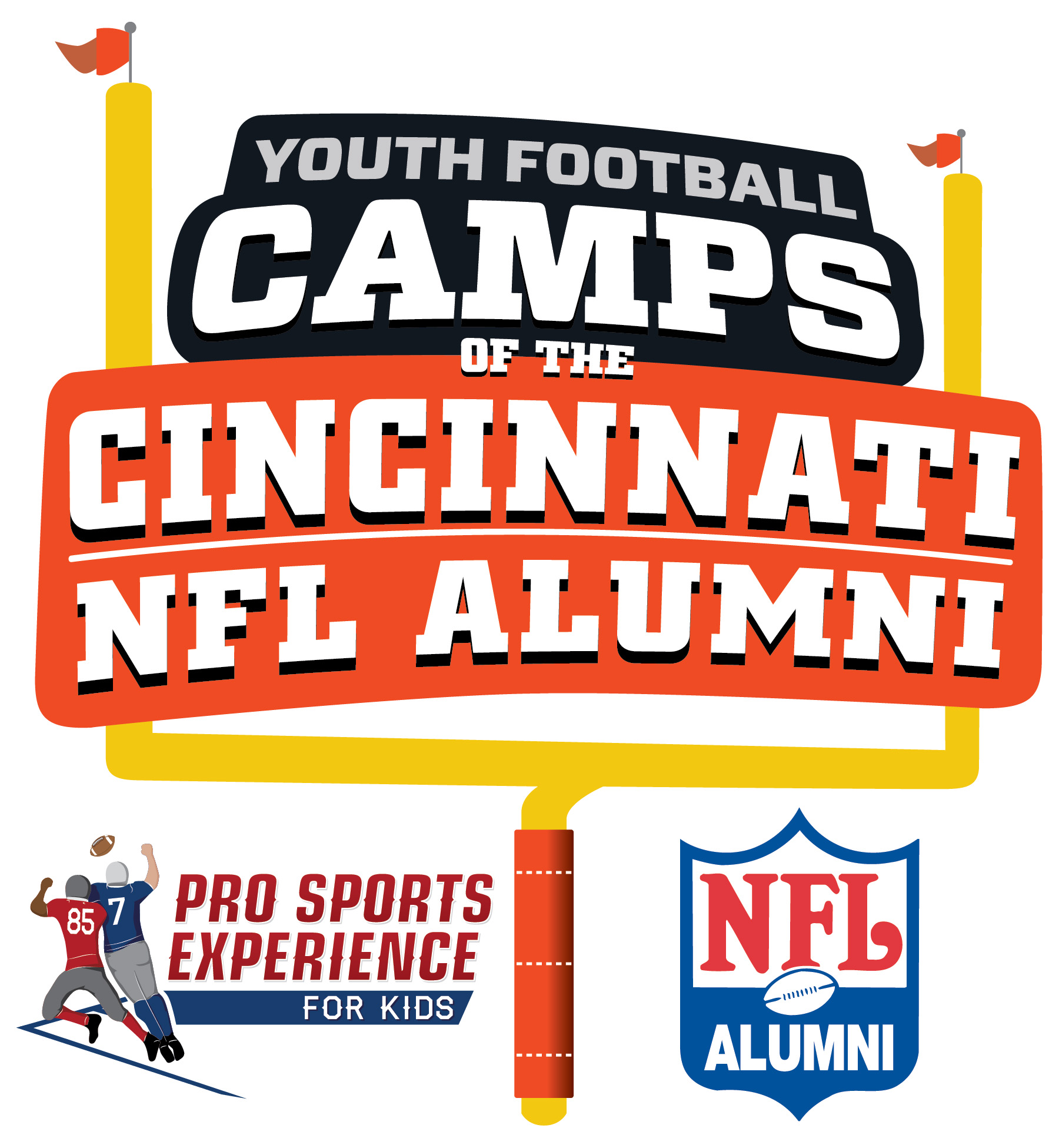 Cincinnati NFL Alumni Hero Youth Football Camps Pro Sports Experience