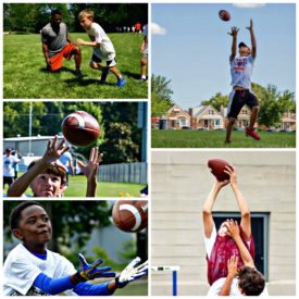 Chicago NFL Alumni Hero Youth Football Camps - Pro Sports Experience