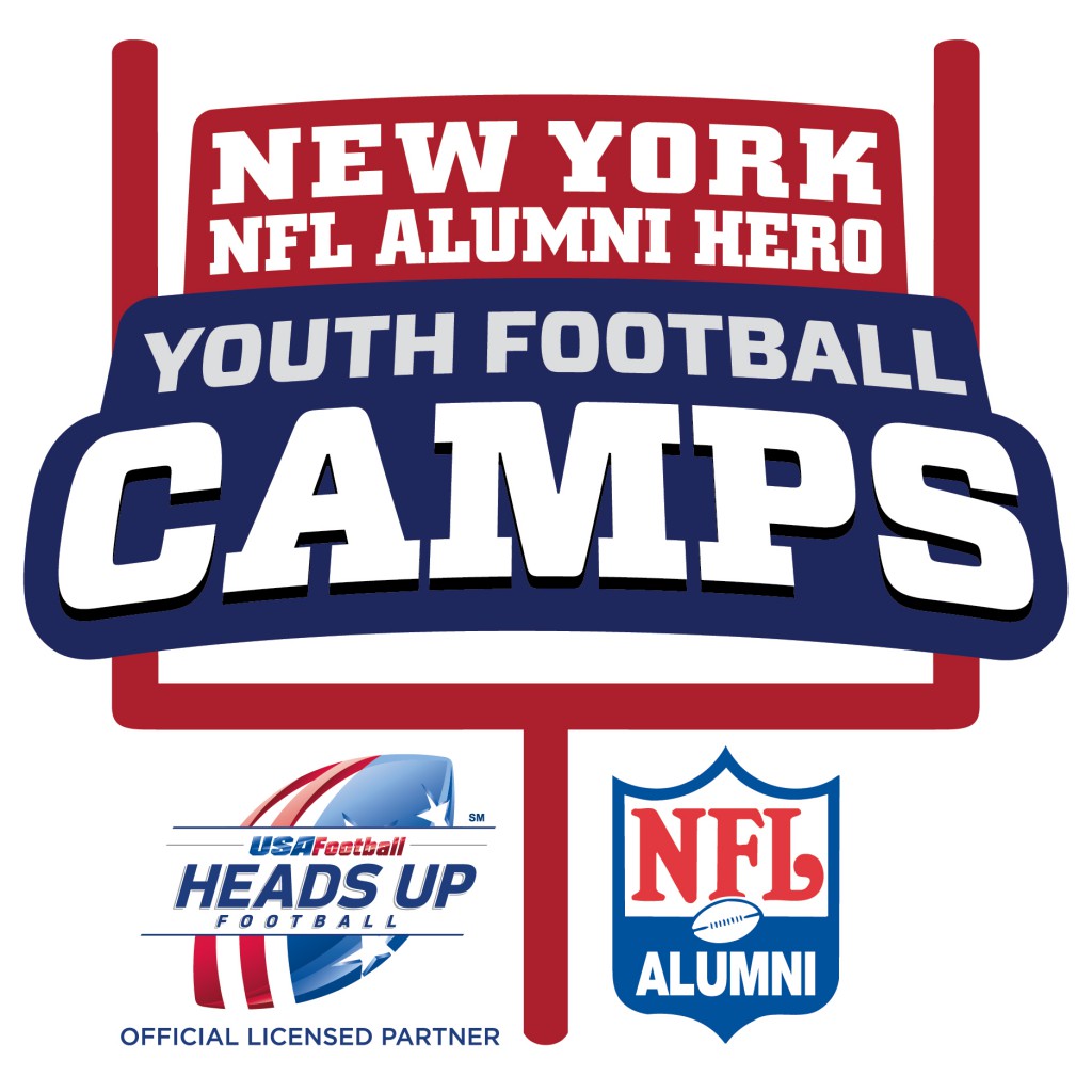 New York NFL Alumni Hero Youth Football Camps - Pro Sports Experience