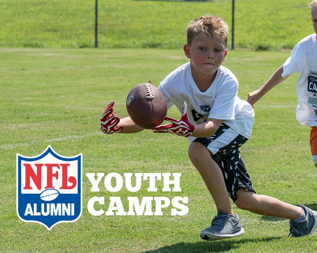 Youth Camps, NFL ALUMNI For Facebook 4x5 - Pro Sports Experience