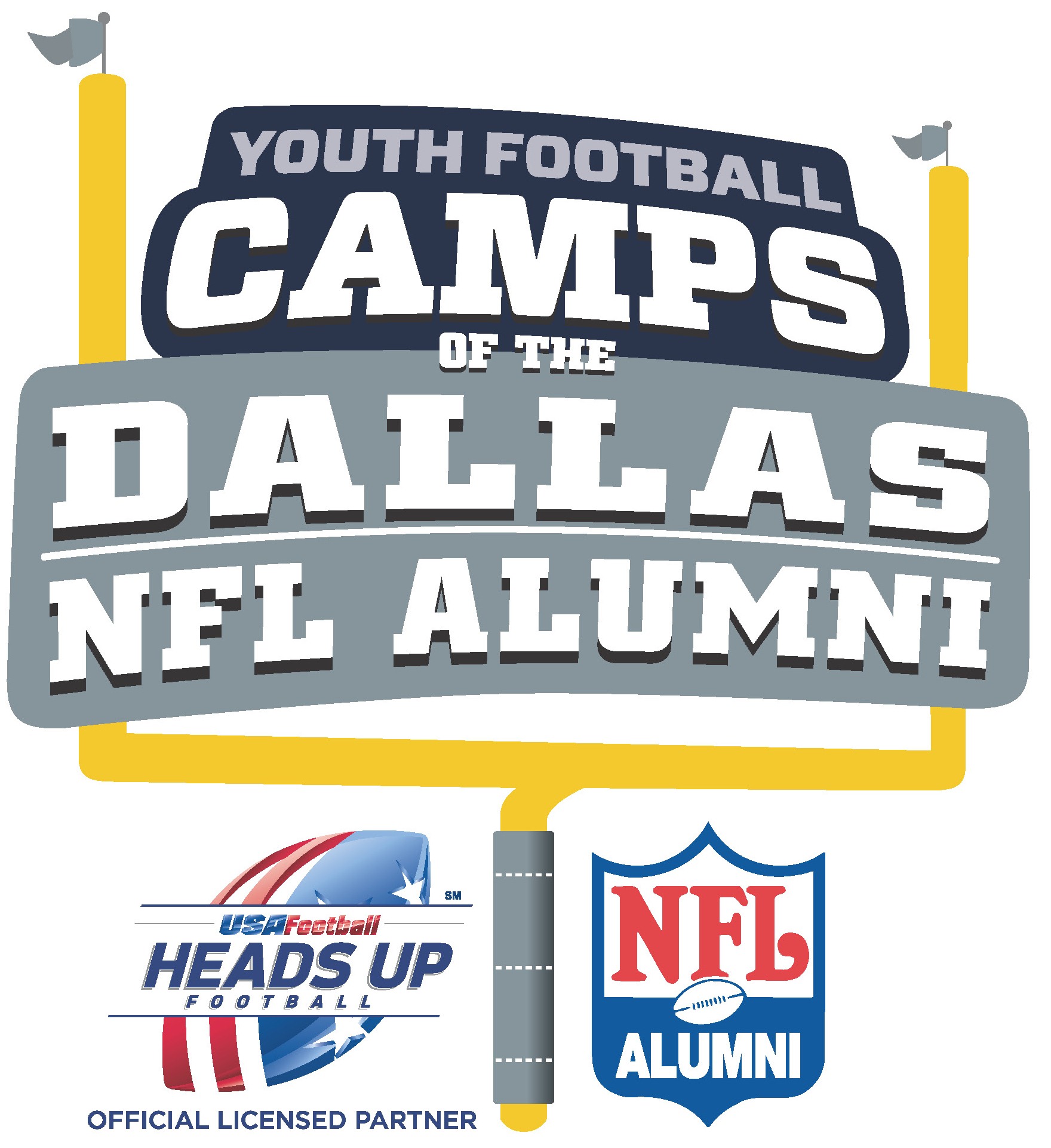 Dallas NFL Alumni Youth Football Camps, 2016 Pro Sports Experience