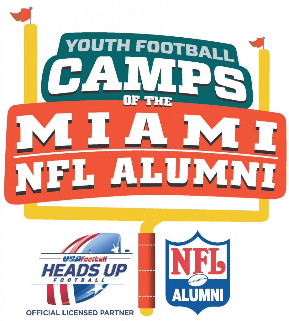 Miami NFL Alumni Youth Football Camps, 2016 - Pro Sports Experience