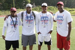 New York NFL Alumni Youth Football Camps - Pro Sports Experience